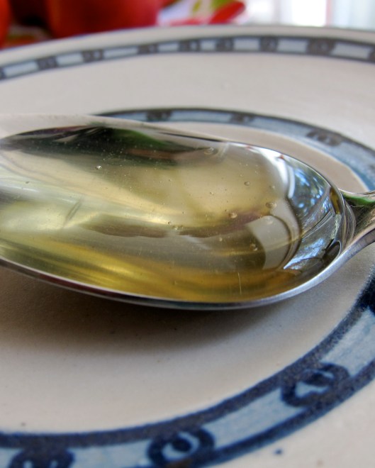 Orange blossom honey