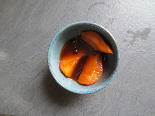 Quinces further away