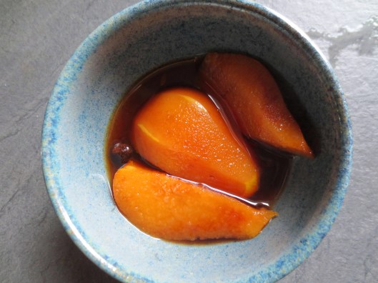 bowl of quinces